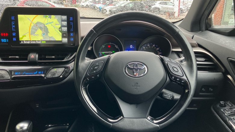 Toyota C-HR 1.8 Hybrid Excel 5dr CVT [Leather] Hybrid Hatchback